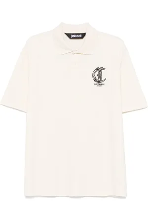 Roberto Cavalli Embroidered-logo polo shirt