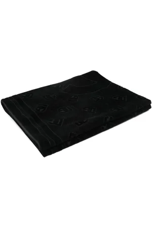 Dolce & Gabbana Jacquard-logo beach towel