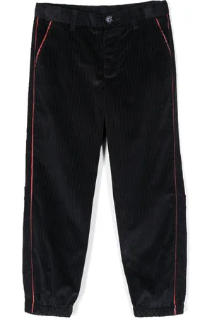MONNALISA Tapered corduroy trousers