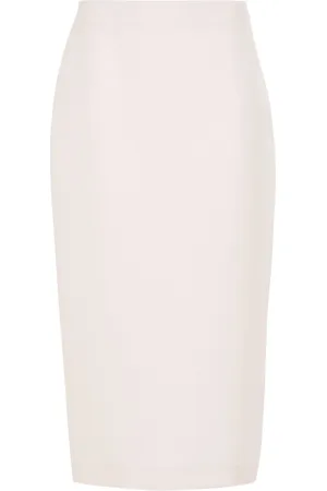 The Row Bartellette pencil skirt