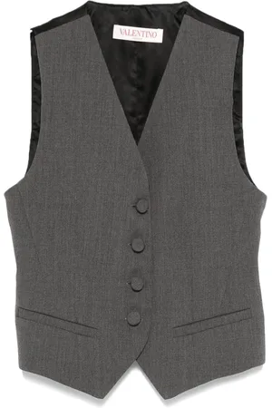 VALENTINO GARAVANI V-neck waistcoat