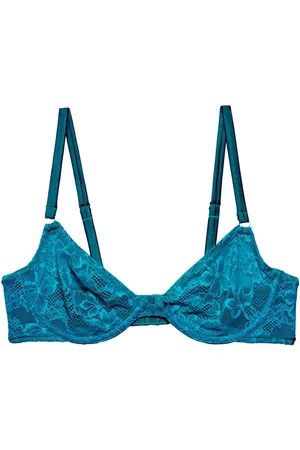 FLEUR DU MAL Le Stretch lace demi bra
