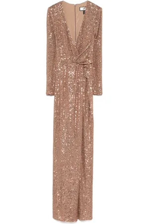 NISSA Sequinned gown