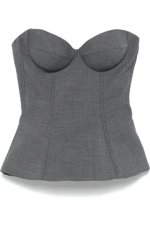 GIUSEPPE DI MORABITO Corset-style top