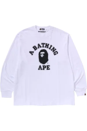A Bathing Ape Logo-print sweatshirt