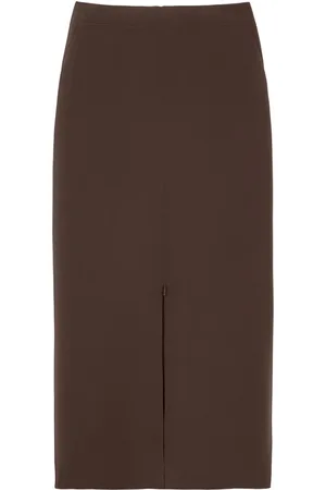Pinko Graffatrice midi skirt