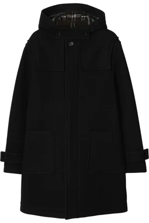 Burberry Hooded wool coat