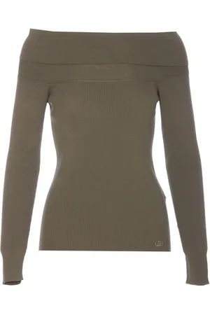 Liu Jo Logo-plaque jumper