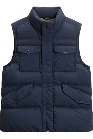 Woolrich Garment-dyed quilted gilet