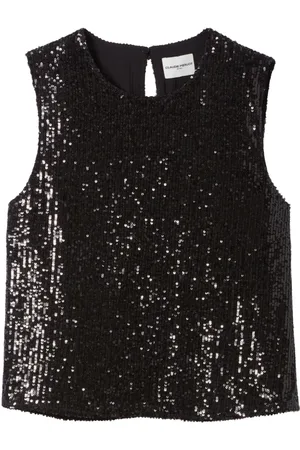 Claudie Pierlot Sequinned top