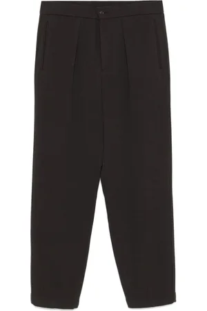 Giorgio Armani Ribbed trousers