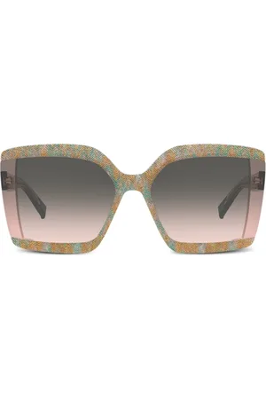 Missoni Tinted square frame sunglasses