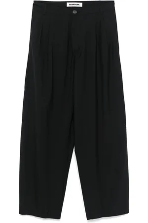 DARKPARK Pleat-detail trousers