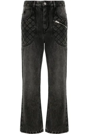 Isabel Marant Casandre straight-leg jeans