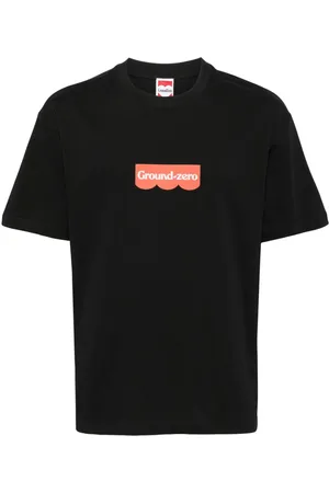 Ground Zero Logo-print cotton T-shirt