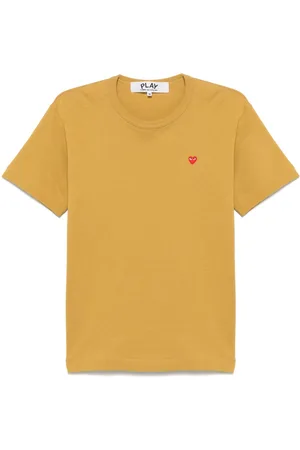 Comme des Garçons Heart-patch T-shirt