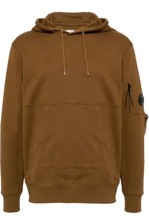C.P. Company Lens diagonal-raised hoodie