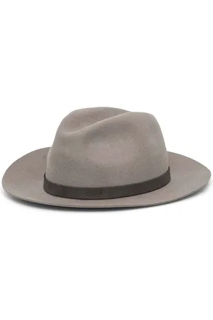 Emporio Armani Wool fedora hat