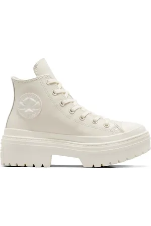 Converse Lugged heel platform hi sneakers
