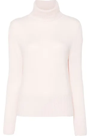 Allude Ribbed-knit sweater