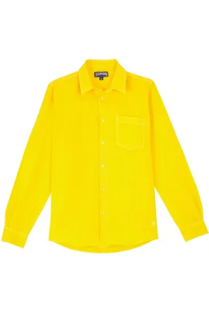 Vilebrequin Long-sleeve linen shirt