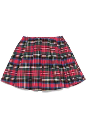 MC2 SAINT BARTH Pleated skirt