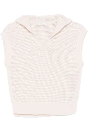 PESERICO SIGN Knitted hoodie