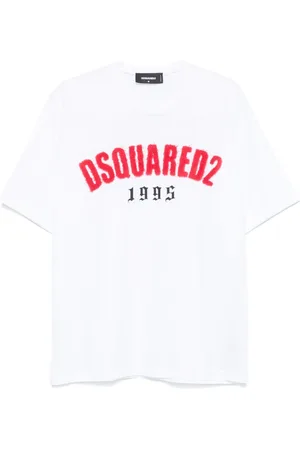 Dsquared2 Logo-appliqué T-shirt