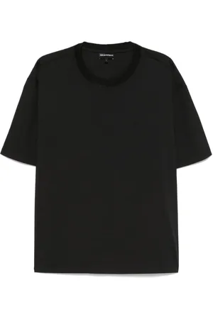 Emporio Armani Stretch satin T-shirt