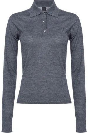 Pinko Liquoroso polo top