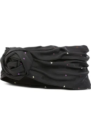 Le Mont St Michel Hiromi ruched headband