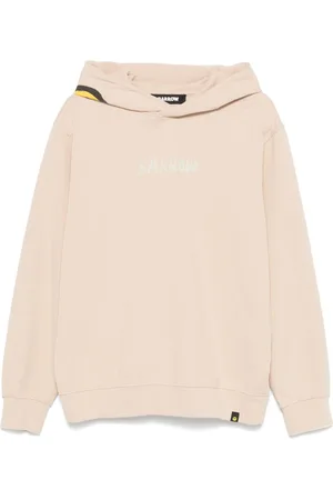 BARROW Logo-print hoodie