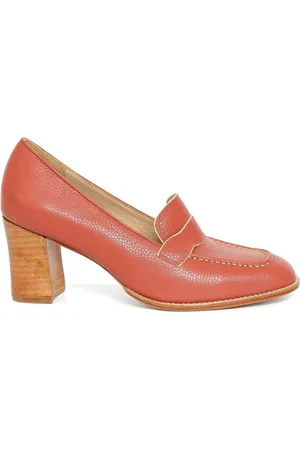 Sarah Chofakian 65mm leather pumps