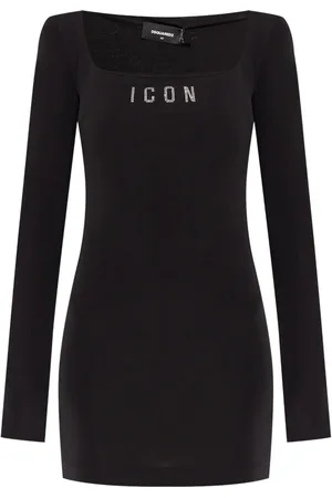 Dsquared2 Logo-print mini dress
