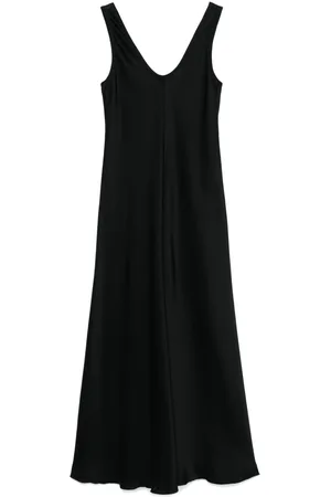 FORTE FORTE Satin flared dress