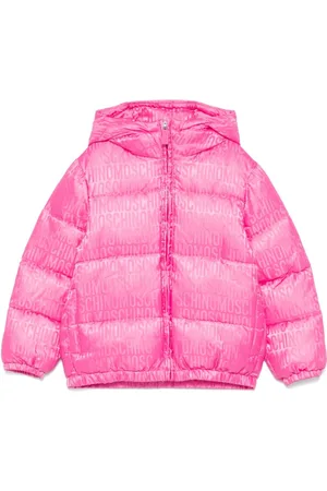 Moschino Logo-jacquard jacket