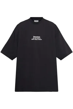 Vetements Slogan-print T-shirt