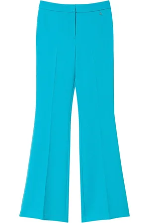 Twin-Set Cady flared trousers