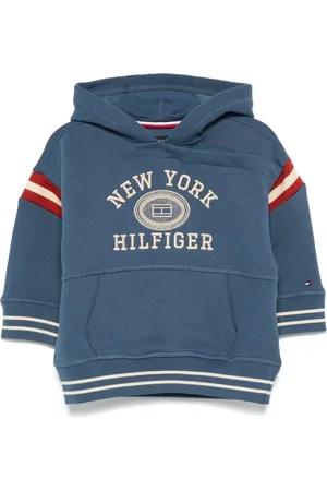 Tommy Hilfiger Monotype logo embroidery hoodie