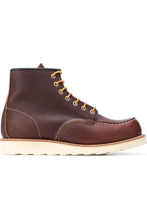 Red Wing Classic Moc lace-up boots
