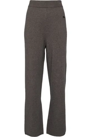 Izzue Knitted straight trousers