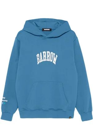 BARROW Logo-print hoodie