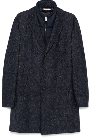 HUGO BOSS Detachable-panels coat