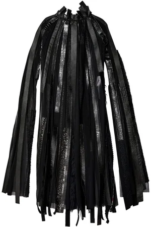 JUNYA WATANABE Multi-fabric sheer dress