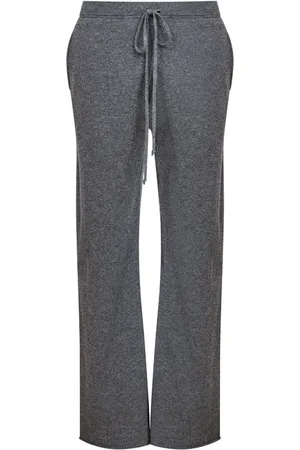 Maison Margiela Wool-cashmere track pants