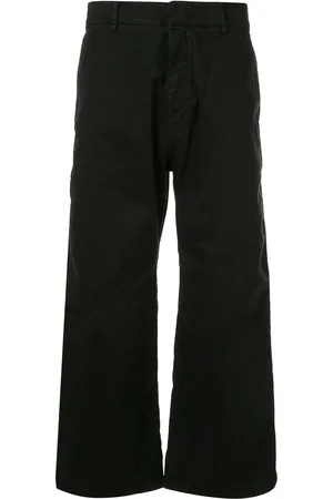 Nº21 Wide leg cropped trousers