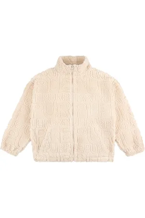 Purple Brand Wordmark Repeat jacket