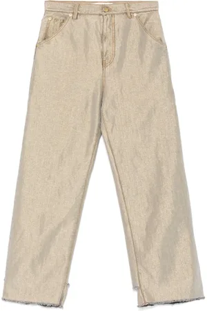 DARKPARK Lisa chain-detail jeans