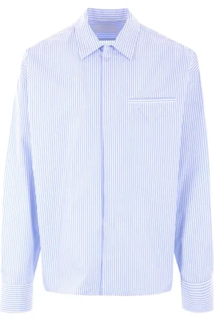 Prada Pinstripe long-sleeve shirt