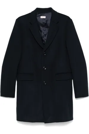 Fursac Single-breasted coat